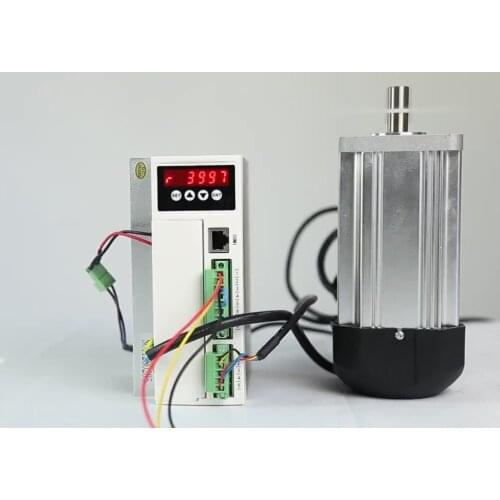 310V 1.2kw electric motor 1200w 4000rpm Brushless dc Motor driver kit