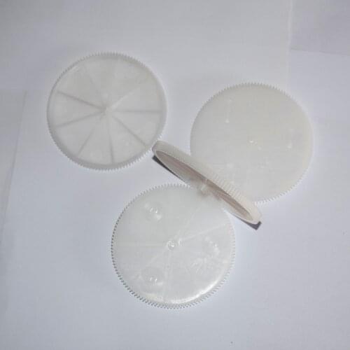 5/50pcs 120 teeth/shaft hole 2mm plastic gear/single-gear/rc car robot DIY Toy Accessories/Technology production parts 1202A