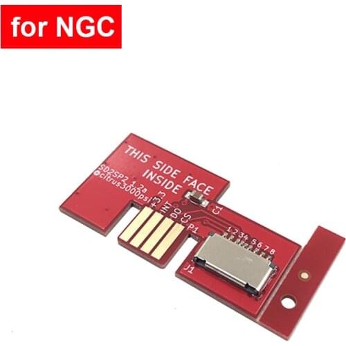 5pcs SD2SP2 SDLoad SDL Micro SD Card TF Card Reader For NGC Game Cube