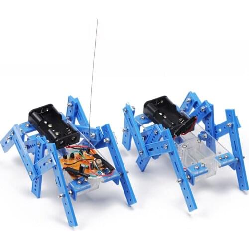 6 foot robot kit hexapod robot manual model assembly DIY technology production teaching materials