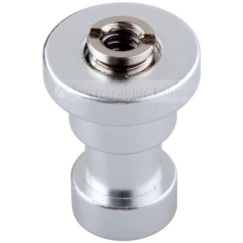 Tripod Mount Adapter Screw 1/4 3/8 Screws to Flash Light Stand Bracket Screw Photo Studio Photography Light Accessories