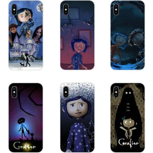 Accessories Phone Cases Covers For Huawei Honor 4C 5C 6X 7 7A 7C 8 9 10 8C 8S 8X 9X 10I 20 Lite Pro Movie Coraline
