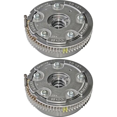 AP02 2720500147 2720500347 2PCS Exhaust Left &Right Camshaft Adjuster For Mercedes-Benz GL450 GLK350 ML450 S400 SLK300 SLK350