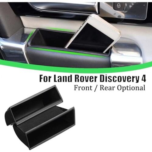 Car Interior Door Handle Storage Box Glove Armrest Box Tray Organizer for Land Rover Discovery 4 LR4 2010-2016