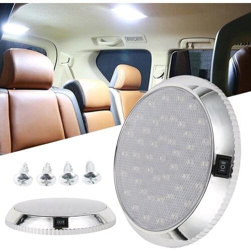 46Led Car Roof Light Kit Van Interior Ceiling Lighting Cargo for Camper Inside Lamp For RV Boat Trailer Lorries Van motorhome