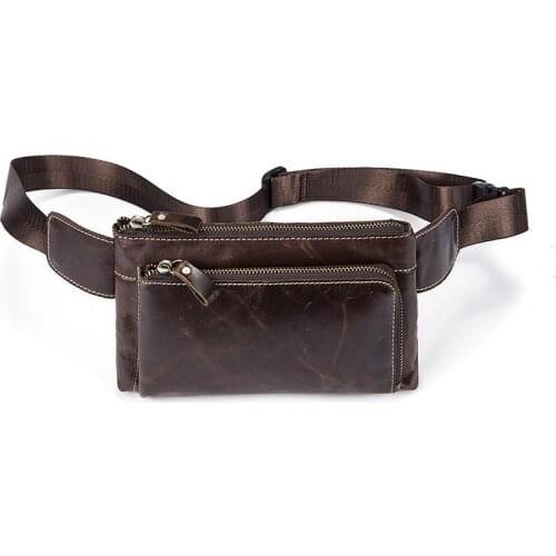 Beallysy Men's Waist Bags
