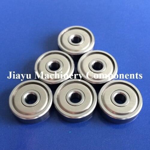 Free Shipping 50 PCS 634ZZ Bearings 4x16x5 Miniature Ball Bearings 634 Z