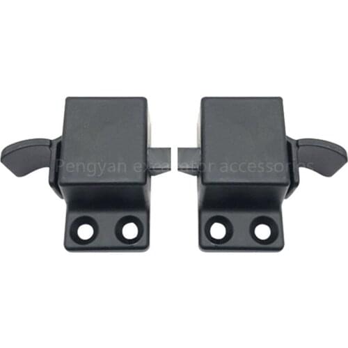 Free Shipping Excavator Parts for Komatsu 55 50 30 40 UU MR US 56-7 70-8 Kobelco 80 Front Glass Lock Block