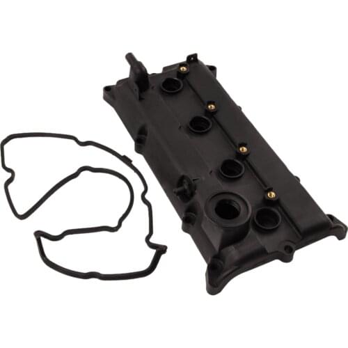 Black Engine Valve Cover & Gasket For Nissan X-Trail T30 T31 ST ST-R ST-L Ti 132643Z001 Engine Rocker Cover Gasket Assembly