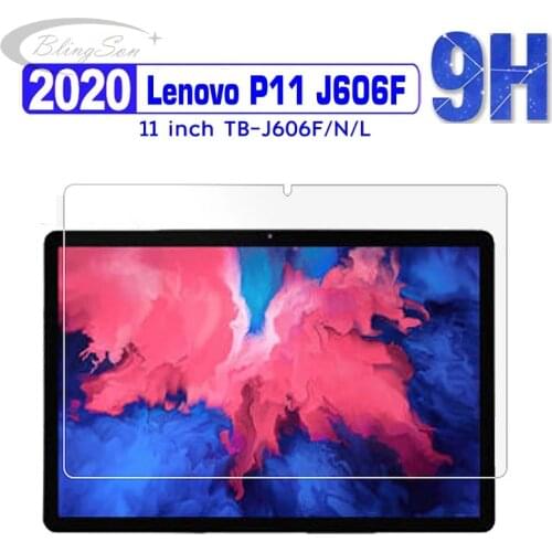 For Lenovo P11 TB-J606F/N/L 2020 Tempered Glass Screen Protector Film for Lenovo Xiaoxi Pad P11 J606 11'' Tablet Protective Film