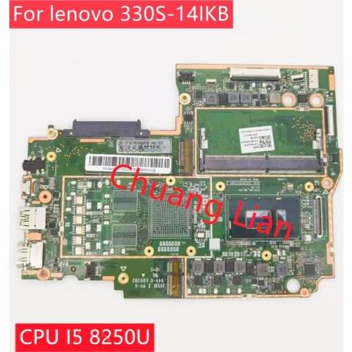 For lenovo 330S-14IKB Laptop (ideapad) motherboard HSB J MV-6 94V-0 E89382 With CPU I5 8250U 4GB RRAM DDR4 100% Fully Tested