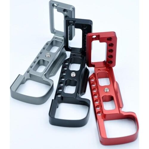 For Sony A6100 A6300 A6400 Quick Release L Bracket Hand Grip Vertical Plate