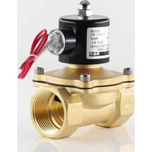 AC 220V,DC 12V 24V Normally closed Electric Solenoid Valve Pneumatic Valve for Water Oil Air DN10 DN15 DN20 DN25 DN32 DN40 DN50