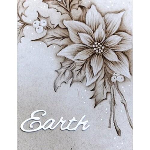 Good Word World of Wishes Metal Cutting Dies Stencils DIY Scrapbooking Album Photo Paper Cards Craft Decor Embossing 2018