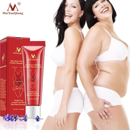 Body Slimming Cream Lose Weight Slimming Cellulite Massage Cream Health Promote Fat Burn Thin Waist Stovepipe Body Care Cream