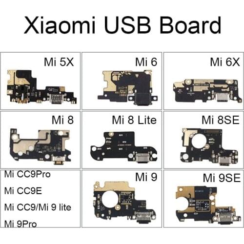 LANRUISI Microphones For Xiaomi Mi 8 Lite Phones