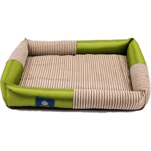 Colorful Breath Dog Mat Pet Washable For Medium Small Dogs Blanket Stripe