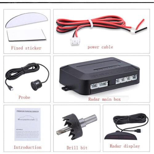 Парктроники Light Orange China At AliExpress