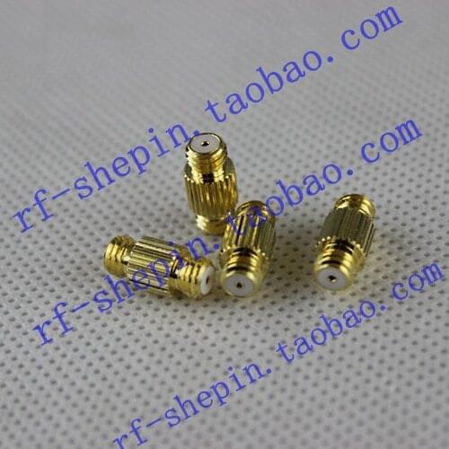 M5-KK Low Noise RF Adapter High Frequency L5 Female to Female Acceleration Sensor Vibration Wire Extension Head