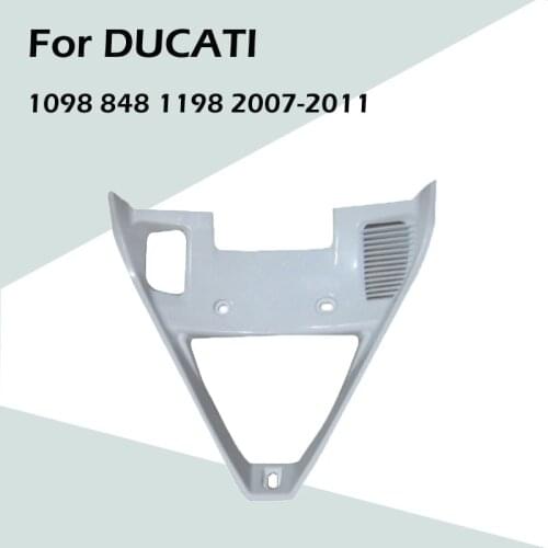 For DUCATI 1098 848 1198 2007-2011 Motorcycle Accessories Unpainted Under Side Belly Pan Bracket ABS Injection Fairing