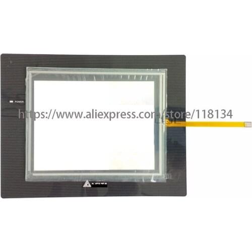 New Touch Screen Glass panel with film mask Digitizer Glass for OP-B05S100 DOP-B05S101 DOP-B05S111