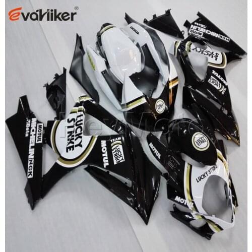 Motorcycle fairing for GSXR1000 2007 2008 white black K7 GSXR 1000 07 08 ABS Plastic bodywork H2