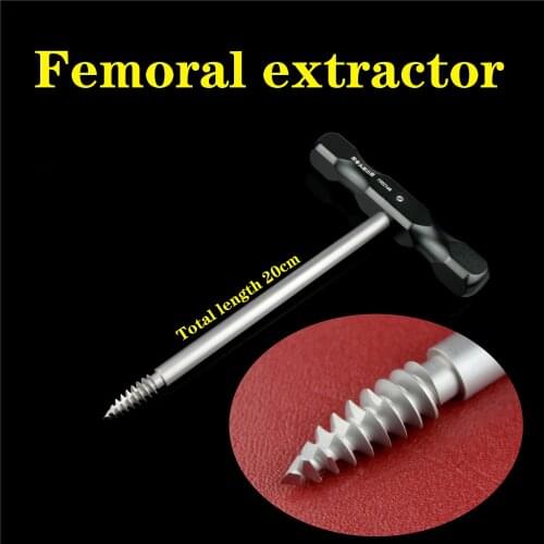 Orthopaedic instruments medical femoral head extractor acetabular joint surgery femoral neck replacement extractor