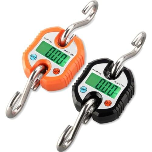 1pc Industrial/Agricultural/laboratory Detachable Portable Micro Crane Scale 0.2-150KG Lightweight Hook Electronic Scale