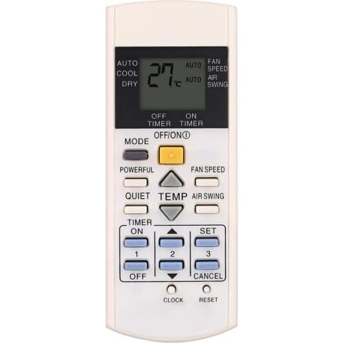 Air Conditioner Remote Control for Panasonic A/C conditioning A75C2606 A75C3299 A75C2632 A75C2656 A75C2600 A75C2628 A75C2658