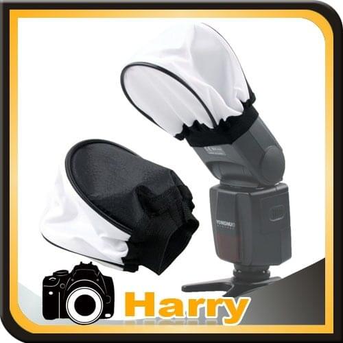Flash Diffuser Soft Box For 580EX 430ex 380ex 420ex 550Ex SB-900 SB-600 SB26 SB28 SB25 Flash Universal Camera