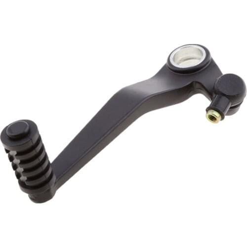 Folding Gear Shifter Gear Shift Lever Pedal for Suzuki GSXR GSX-R 600/GSXR GSX-R 750 2001-2004/GSX-R 1000 2001-2002 - Black