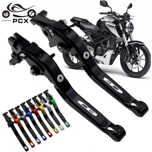 CNC Folding Extendable Adjustable Motorcycle Brake Clutch Levers For Honda CB600F CB 600F 2007 2008 2009 2010 2011 2012 2013
