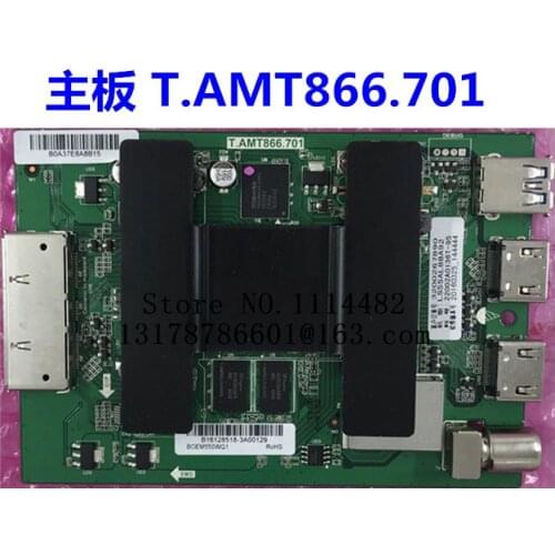T.AMT866.701 Logic board good test Original LS55AL88A92 borad T.AMT866.701 screen BOEM550WQ1 Logic borad T.AMT866.701