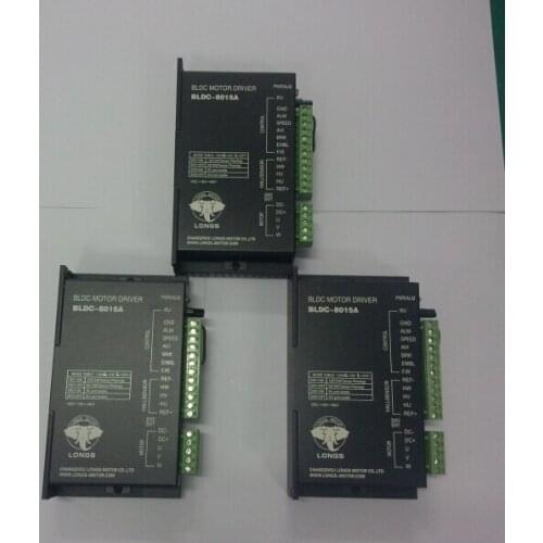3pcs BLDC-8015A Brushless DC Motor Driver-24-50VDC high-speed CNC-Machinery