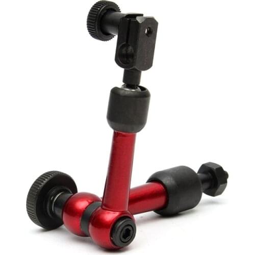 Universal Magnetic Table Vase Stand Bracket Mechanical Pointer Lever Dial Gauge Dial Indicator Bracket Universal Base Holder