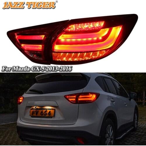 Tail Light Taillights for Mazda CX-5 CX5 2013 2014 2015 2016 Trailer Rear Lights Led Stop Signal for Car Fog Brake Reverse Light