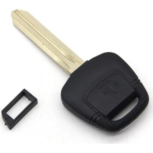 DAKATU Transponder Blank Key Shell Replacement Fit For NISSAN Micra Almera Replacement Car Key Shell case NSN14 KEY BLADE