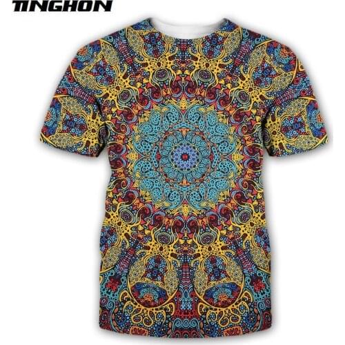 XS-7XL Fashion Trippy T-shirt Glow in the Dark 3D Psychedelic Printed Men Women Short Sleeves Summer Streetwear Casual T shirt 3