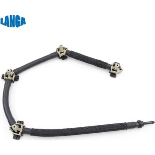 04L130235G for Golf & Passat & A3 A4 A6 Q5 Fuel return Line Hose Pipe Diesel Injector Hose Leak line