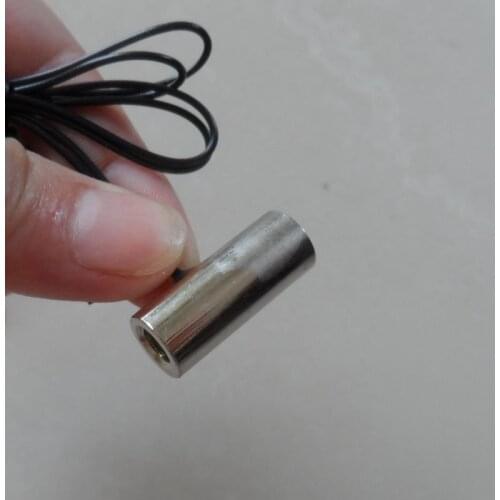 1PC electromagnet P10/25 miniature electromagnet 24V suction 0.5KG suction cup electromagnet