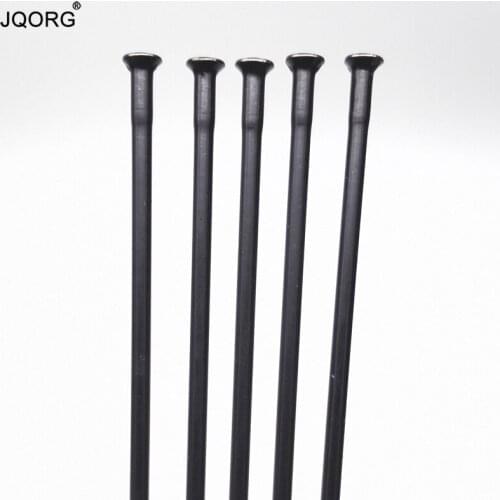 16 Pcs/Lot PSR14 Straight Pull Bicycle Spokes Diameter 2.2 mm - 2.0 mm Mountain Bike Wheel Spokes T302 Stainless Steel Material