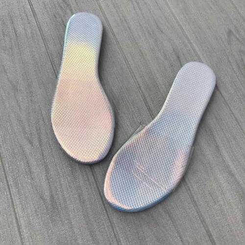 2021 Summer Womens Casual Shoes Flat non-slip Durable Beach Slippers Sequined Womens Shoes Pure Color Fashion Ladies' Flats