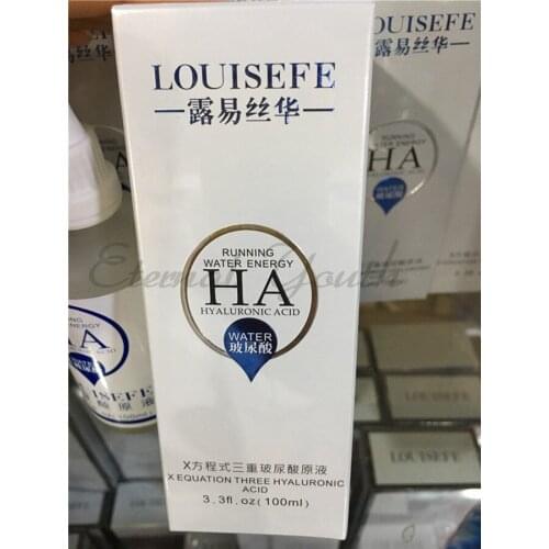 3. 3fl. oz X Equation Three Hyaluronic Acid Repair Sensitive Skin Toner Moisturizer Super Moisturizing Firming Wrinkles 100ml