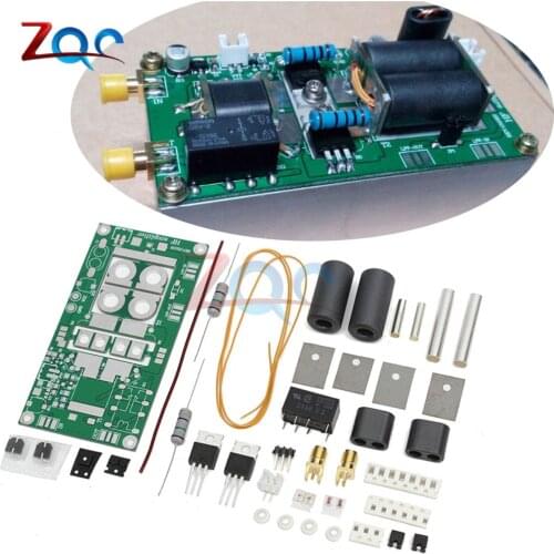 70W SSB linear HF Power Amplifier For FT-817 KX3 Ham Radio 13.8V Power Supply DIY Kits