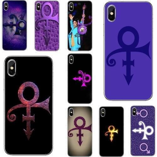 For Xiaomi mi Redmi Note 3 4 4X 5 6 7 8 8t 9 9s 9t 10 pro lite Prince-Rogers-Nelson-5-logo Cover