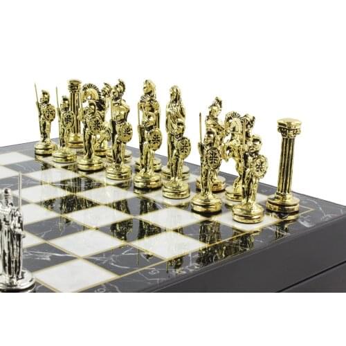 Personalized Gift for Him Wooden Chess Game Birthday Gift for Him Gift for Father Anniversary Gift for Husband Chess Game