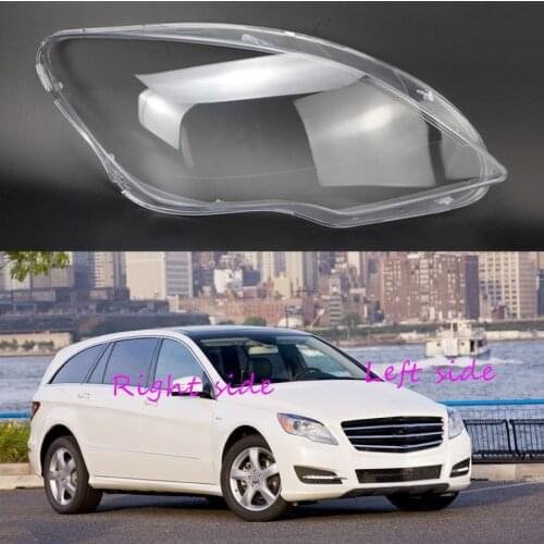 For Mercedes-Benz W251 R300 R320 R350 R400 R500 2009 2010 2011-2017 Headlamp Cover Car Replacement Front Auto Shell Cover