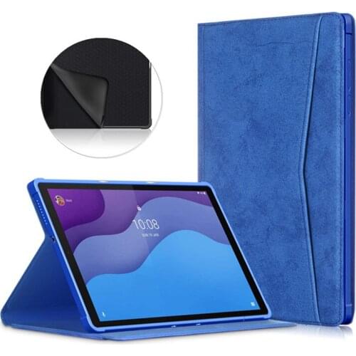 For Lenovo Tab M10 M 10 HD 2nd Gen TB-X306F X306X Case Luxury Flip Stand Smart Case for Lenovo Tab M10 10.1 inch Tablet Cover