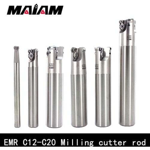 EMR C10 C12 C16 C19 C20 C24 C25 C32 CNC lathe anti-vibration tool EMR milling cutter bar R4/R5 end milling cutter bar insert