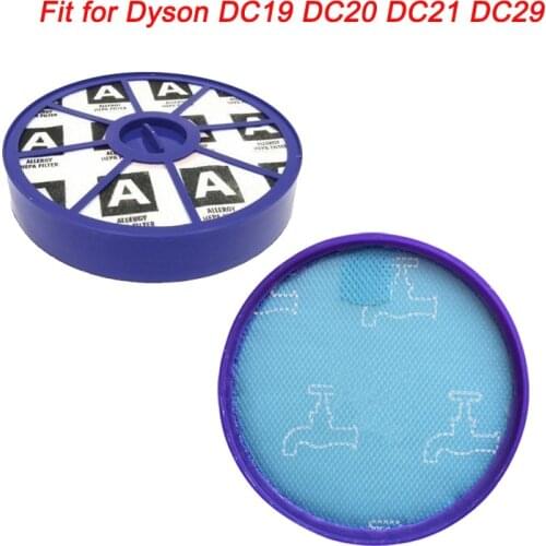 High Quality Pre & Post Motor , Upper & Lower Filter HEPA Filters For DYSON DC19 DC20 DC21 DC29 Vacuum Cleaner Parts